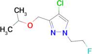 4-chloro-1-(2-fluoroethyl)-3-(isopropoxymethyl)-1H-pyrazole