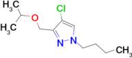 1-butyl-4-chloro-3-(isopropoxymethyl)-1H-pyrazole