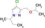 1-sec-butyl-4-chloro-3-(isopropoxymethyl)-1H-pyrazole