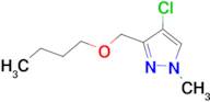 3-(butoxymethyl)-4-chloro-1-methyl-1H-pyrazole