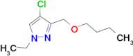 3-(butoxymethyl)-4-chloro-1-ethyl-1H-pyrazole