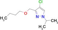 3-(butoxymethyl)-4-chloro-1-isopropyl-1H-pyrazole