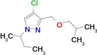 1-sec-butyl-4-chloro-3-(isobutoxymethyl)-1H-pyrazole