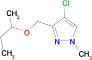 3-(sec-butoxymethyl)-4-chloro-1-methyl-1H-pyrazole