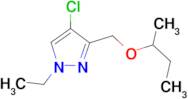 3-(sec-butoxymethyl)-4-chloro-1-ethyl-1H-pyrazole