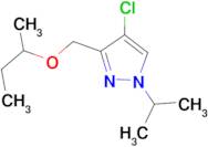 3-(sec-butoxymethyl)-4-chloro-1-isopropyl-1H-pyrazole