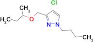 3-(sec-butoxymethyl)-1-butyl-4-chloro-1H-pyrazole