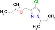 3-(sec-butoxymethyl)-1-sec-butyl-4-chloro-1H-pyrazole