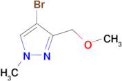 4-bromo-3-(methoxymethyl)-1-methyl-1H-pyrazole