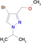 4-bromo-1-isopropyl-3-(methoxymethyl)-1H-pyrazole