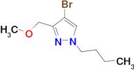 4-bromo-1-butyl-3-(methoxymethyl)-1H-pyrazole