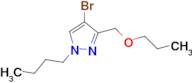 4-bromo-1-butyl-3-(propoxymethyl)-1H-pyrazole