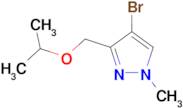 4-bromo-3-(isopropoxymethyl)-1-methyl-1H-pyrazole