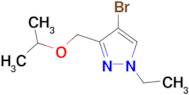 4-bromo-1-ethyl-3-(isopropoxymethyl)-1H-pyrazole