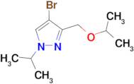 4-bromo-3-(isopropoxymethyl)-1-isopropyl-1H-pyrazole