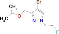 4-bromo-1-(2-fluoroethyl)-3-(isopropoxymethyl)-1H-pyrazole