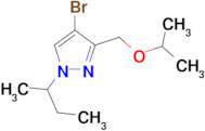 4-bromo-1-sec-butyl-3-(isopropoxymethyl)-1H-pyrazole