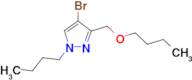 4-bromo-3-(butoxymethyl)-1-butyl-1H-pyrazole