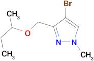 4-bromo-3-(sec-butoxymethyl)-1-methyl-1H-pyrazole