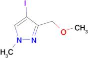 4-iodo-3-(methoxymethyl)-1-methyl-1H-pyrazole