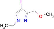 1-ethyl-4-iodo-3-(methoxymethyl)-1H-pyrazole