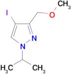 4-iodo-1-isopropyl-3-(methoxymethyl)-1H-pyrazole