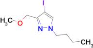 1-butyl-4-iodo-3-(methoxymethyl)-1H-pyrazole