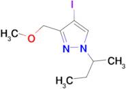 1-sec-butyl-4-iodo-3-(methoxymethyl)-1H-pyrazole