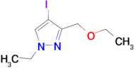 3-(ethoxymethyl)-1-ethyl-4-iodo-1H-pyrazole