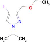 3-(ethoxymethyl)-4-iodo-1-isopropyl-1H-pyrazole