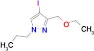 3-(ethoxymethyl)-4-iodo-1-propyl-1H-pyrazole