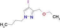 1-butyl-3-(ethoxymethyl)-4-iodo-1H-pyrazole