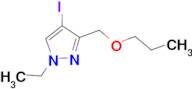 1-ethyl-4-iodo-3-(propoxymethyl)-1H-pyrazole