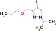 4-iodo-1-isopropyl-3-(propoxymethyl)-1H-pyrazole