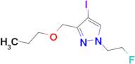 1-(2-fluoroethyl)-4-iodo-3-(propoxymethyl)-1H-pyrazole