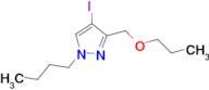 1-butyl-4-iodo-3-(propoxymethyl)-1H-pyrazole