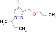 1-sec-butyl-4-iodo-3-(propoxymethyl)-1H-pyrazole