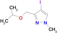 4-iodo-3-(isopropoxymethyl)-1-methyl-1H-pyrazole