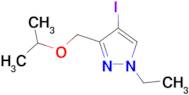 1-ethyl-4-iodo-3-(isopropoxymethyl)-1H-pyrazole