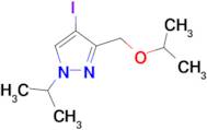 4-iodo-3-(isopropoxymethyl)-1-isopropyl-1H-pyrazole