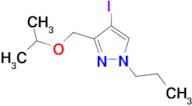 4-iodo-3-(isopropoxymethyl)-1-propyl-1H-pyrazole