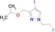 1-(2-fluoroethyl)-4-iodo-3-(isopropoxymethyl)-1H-pyrazole