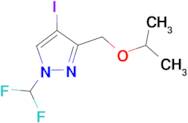 1-(Difluoromethyl)-4-iodo-3-(isopropoxymethyl)-1H-pyrazole