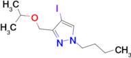 1-butyl-4-iodo-3-(isopropoxymethyl)-1H-pyrazole