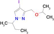 1-sec-butyl-4-iodo-3-(isopropoxymethyl)-1H-pyrazole