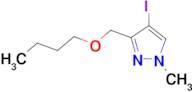 3-(butoxymethyl)-4-iodo-1-methyl-1H-pyrazole