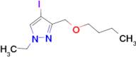 3-(butoxymethyl)-1-ethyl-4-iodo-1H-pyrazole