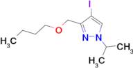 3-(butoxymethyl)-4-iodo-1-isopropyl-1H-pyrazole