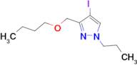 3-(butoxymethyl)-4-iodo-1-propyl-1H-pyrazole