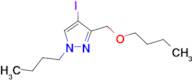 3-(butoxymethyl)-1-butyl-4-iodo-1H-pyrazole